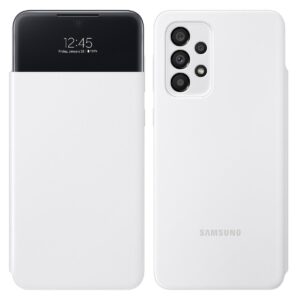 Θήκη Samsung Smart S View Wallet Cover EF-EA336PWEGEE για το Galaxy A33 5G White