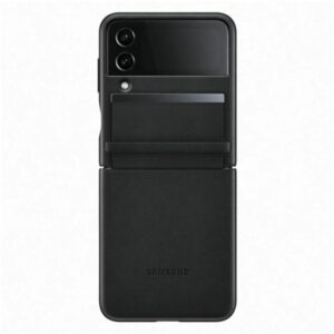 Θήκη Samsung Flap Leather Cover EF-VF721LBEGWW για το Galaxy Z Flip4 Black