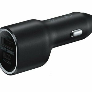 Φορτιστής Αυτοκινήτου Samsung EP-L4020NBE USB-A/USB-C 40W Black