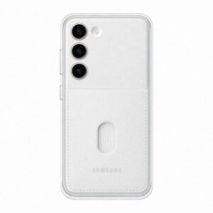 Θήκη Samsung Silicone Frame Case EF-MS911CWEGWW για Galaxy S23 White