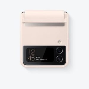 Θήκη Samsung Flap Leather Cover EF-VF721LPEGWW για το Galaxy Z Flip4 Serene Peach