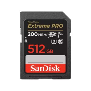 Memory Card SANDISK Extreme PRO