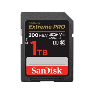 Memory Card SANDISK Extreme PRO