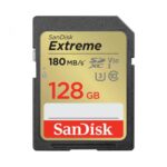 Memory Card SD 128GB Class 10 UHS-1 SanDisk Extreme SDXC SDSDXVA-128G-GNCIN 180MB/s
