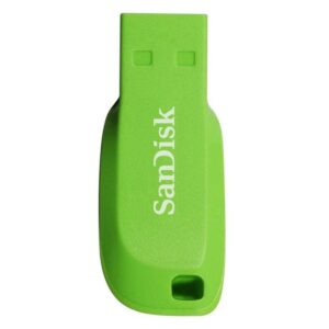 USB Stick 16GB USB 2.0 Sandisk Cruzer Blade Green