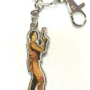 SD TOYS STAR WARS - SGT JYN ERSO METAL SHAPED KEYCHAIN (SDTSDT27615)