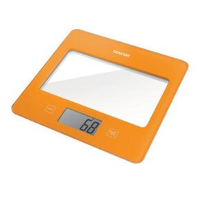 Ζυγαριά Κουζίνας Sencor SKS 5023OR Orange