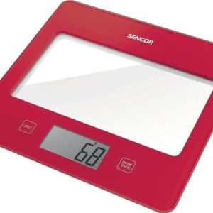 Ζυγαριά Κουζίνας Sencor SKS 5024RD Red
