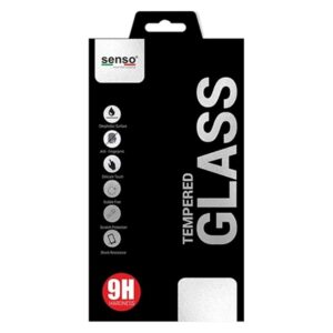 Tempered Glass 5D Senso Full Face για Galaxy A10 Black