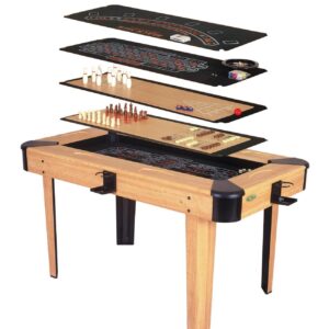 Games Table Multi (8 in 1)