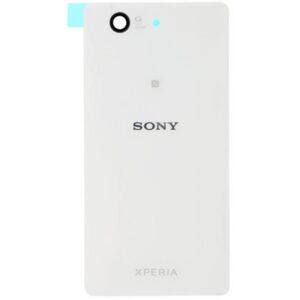 Battery Cover Sony Z3 Compact D5803 White (Service Pack)