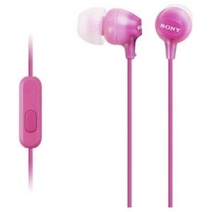 Handsfree Sony MDR-EX15APPI Stereo Pink