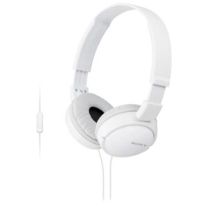Over Ear headphones Sony MDRZX110AP 3.5mm White
