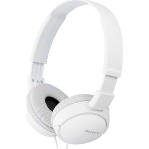 Over Ear headphones Sony MDRZX110W 3.5mm White
