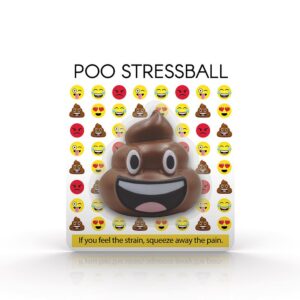 Stress Poo Αντιστρές μπαλάκι