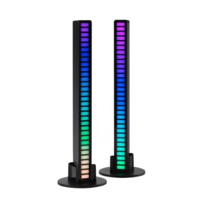 RED5 Twin Pack Sound Reactive Light Bars – Σετ μπάρες με LED Equalizer που αντιδρά στη μουσική