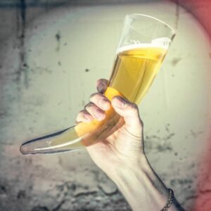 The Source Viking Horn Glass - Ποτήρι μπύρας σε σχήμα κεράτου βοδιού Σκανδιναβικής παράδοσης
