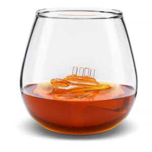 The Source Sinking Ship In a Glass - Ποτήρι με Βυθιζόμενο Πλοίο στο Εσωτερικό του