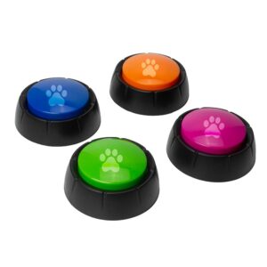 Winning Recordable Dog Buttons Set 4 - Εγγράψιμο Κουμπί Σκύλου