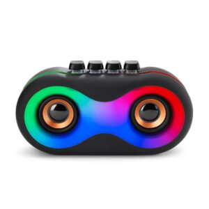 The Source Wireless Light Up Retro Speaker - Ασύρματο Retro Ηχείο Με Φωτισμό