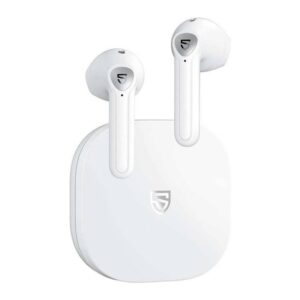 Bluetooth SoundPEATS TrueAir2 Earbuds White