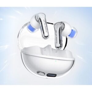 Bluetooth SoundPeats In-Ear Clear White