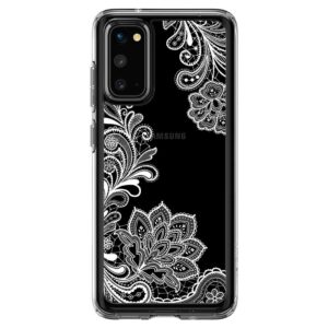 Spigen Ciel Back Cover Mandala White Galaxy S20 ACS00798