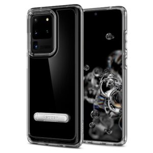 Spigen Ultra Hybrid S Back Cover Crystal Clear Galaxy S20 Ultra ACS00715