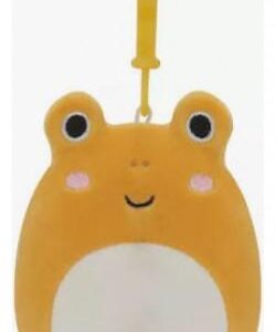 Squishmallows Λούτρινo Μπρελόκ 9εκ. Leigh SQCR00787