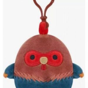 Squishmallows Λούτρινo Μπρελόκ 9εκ. Reed SQCR00788