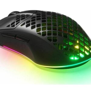 Gaming Mouse SteelSeries Aerox 3 Wireless Black