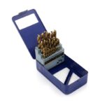 Σετ Τρυπάνια Τιτανίου HSS 1.5 - 12.7 mm 29 τμχ TAGRED TA1036