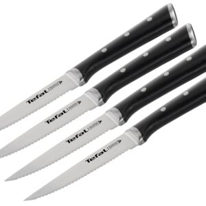 Μαχαίρια Κρέατος Tefal Ice Force Σετ 4τμχ 11cm K232S414