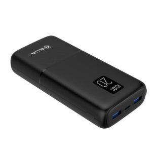 Tellur Powerbank PD202 Boost Pro 20.000mAh σε μαύρο χρώμα με 2x USB QuickCharge 3.0 (TLL158351)