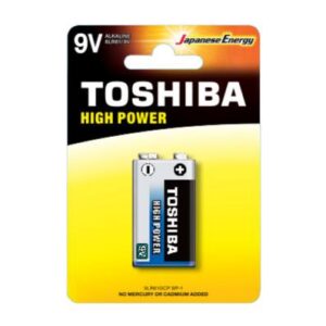 Μπαταρία TOSHIBA 6LR61GCP BP-1