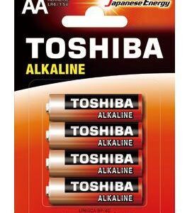 Μπαταρία TOSHIBA LR6GCA BP-4C