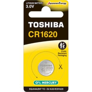 Μπαταρία Λιθίου Toshiba CP-1C CR1620 Ρολογιών