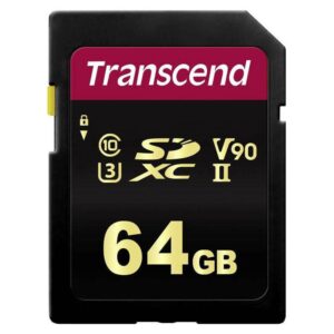 Memory Card 64GB Class 10 Transcend UHS-II 700S