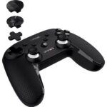 Trust 24790 GXT542 Muta eco Ενσυραμτο-Ασύρματο Wifi/Bluetooth  Gamepad για PC / Switch Μαύρο
