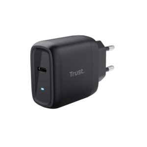 Φορτιστής Trust Maxo USB-C 45W + USB-C Cable Black