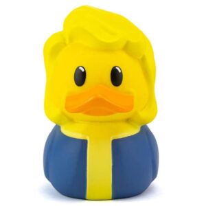 Tubbz Official Bethesda Merchandise - Vault Girl Character Figurine