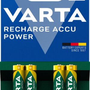 Επαναφορτιζόμενες Μπαταρίες Varta Rechargeable Accu AAA 4τμχ
