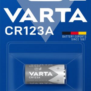 Μπαταρία Varta Professional Lithium CR123 1τμχ