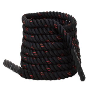 Viking C-967-9 Battle Rope Polyester - Σχοινί Crossfit 9m Μαύρο
