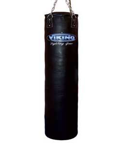 VIKING Σάκος Προπόνησης Boxing Bag Δερμάτινος Professional