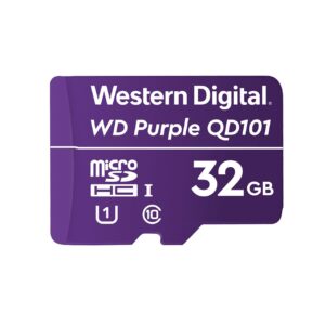 Memory Card WESTERN DIGITAL WD Purple SC QD101