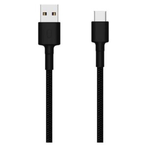 Data Cable Xiaomi Braided Type-C 1.0m Black