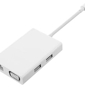 Adapter Xiaomi USB-C To VGA/Gigabit Ethernet