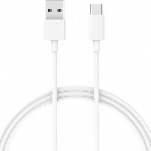 Data Cable Xiaomi Regular USB 2.0 USB-C male - USB-A male 1.0m White