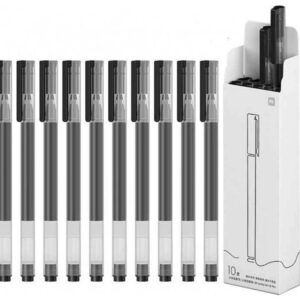 Στυλό Gel Xiaomi BHR4603GL High Capacity Pen 10τμχ Black